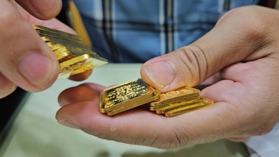 On the morning of May 29, the price of SJC gold bars and gold rings simultaneously dropped vertically after the "hot" directive.