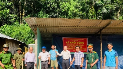 Dong Giang startete eine Spitzenkampagne zur Beseitigung von 291 Notunterkünften.