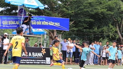 U11 Gia Nghia เอาชนะ U11 Dak Mil 6-0