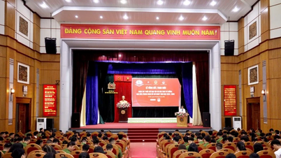 Trao giải Cuộc thi “Tuổi trẻ học tập và làm theo tư tưởng, đạo đức, phong cách Hồ Chí Minh” năm học 2024-2025
