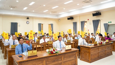 El Consejo Popular Provincial de An Giang aprobó muchas resoluciones importantes