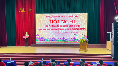 Cung cấp thông tin cho người có uy tín trên địa bàn huyện Bảo Yên năm 2025