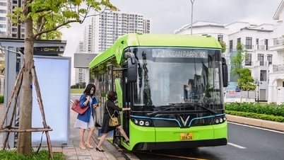 하노이, 2030년까지 모든 버스를 친환경 에너지 버스로 전환