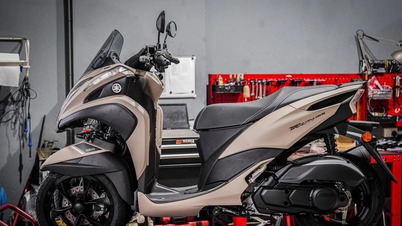 Yamaha Tricity 155 – ម៉ូតូកង់បីវិលត្រលប់មកប្រទេសវៀតណាមវិញ ដោយរំពឹងថាតម្លៃក្រោម 200 លានដុង