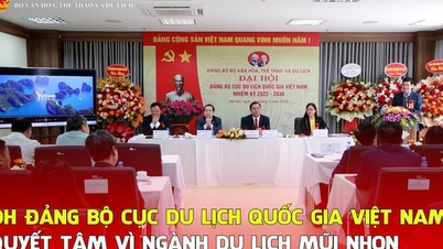 Đại hội Đảng bộ Cục Du lịch Quốc gia Việt Nam: Quyết tâm đưa du lịch trở thành ngành kinh tế mũi nhọn