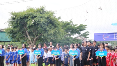 U11 축구 토너먼트 개막 이미지 - 닥농 신문컵 2025