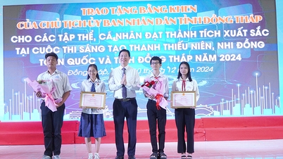 Nâng tầm Cuộc thi Sáng tạo Thanh Thiếu niên, Nhi đồng