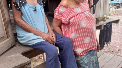 Mẹ con cụ bà neo đơn cần giúp đỡ