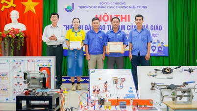 Hội thi “Thiết bị đào tạo tự làm của nhà giáo năm 2025”