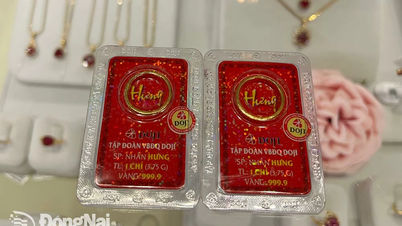 Le prix de l'or a baissé puis a augmenté à nouveau, les lingots d'or coûtant 118 millions de VND/tael