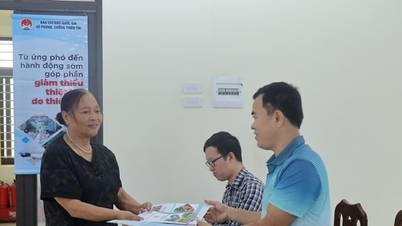Hanoi fördert die Kommunikation zur Katastrophenvorsorge und -kontrolle auf der Basisebene