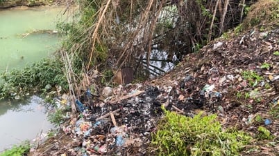 Mangelnde Gründlichkeit bei der Abfallbehandlung in Mai Sao - Lang Son Zeitung und Radio- und Fernsehsender