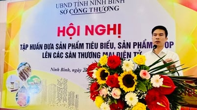 Doanh nghiệp Ninh Bình tự tin đưa sản phẩm OCOP lên sàn thương mại điện tử