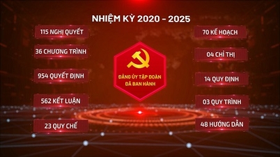 VNPT 그룹 당위원회, 2020-2025년 사명: 강력한 당위원회 - 효과적인 기업