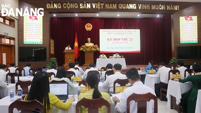 HĐND huyện Hòa Vang tổ chức kỳ họp thứ 21