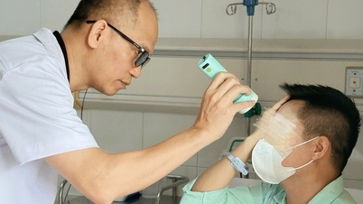 Mất hoàn toàn thị lực sau khi tiêm filler xóa nhăn trán