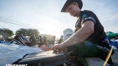 Vietnam 1 y Finlandia compiten en fuegos artificiales para inaugurar el Festival DIFF 2025