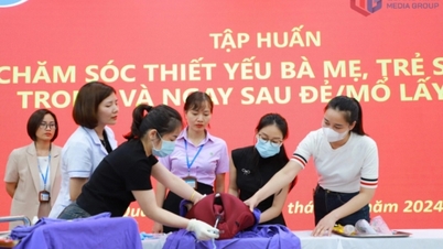 Chăm sóc, bảo vệ sức khỏe bà mẹ, trẻ em