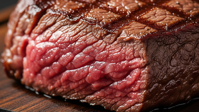 牛肉のどの部分に最も多くのタンパク質が含まれていますか？