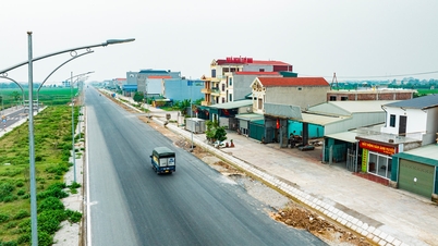 El proyecto de renovación y modernización de la carretera provincial 395 en Binh Giang está llegando urgentemente a su meta.