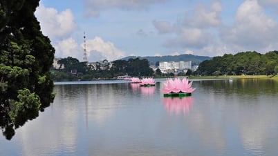Da Lat: Organizamos numerosas actividades para celebrar el Festival Vesak de las Naciones Unidas 2025