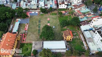 ចាប់ផ្តើមបង្កើតទីលាន Bien Hoa Citadel