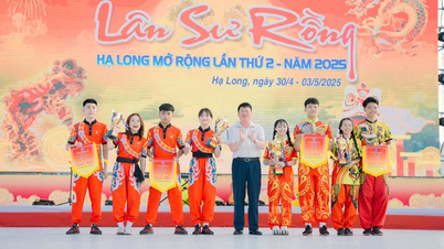 Ha Long Löwen- und Drachentanzfestival 2025: Ein Spielplatz zur Ehrung der nationalen kulturellen Identität