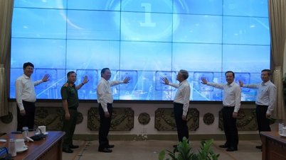 Operating a shared information system after merging two provinces into Ho Chi Minh City