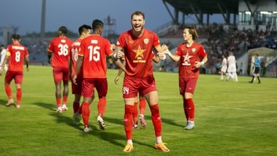 Latest V-League rankings: HAGL unexpectedly enters top 9, Da Nang is in a very sad position