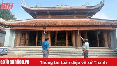 Quan tâm tu bổ, tôn tạo di tích lịch sử - văn hóa