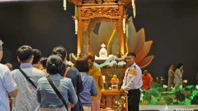 Chiêm bái Xá lợi Phật trong khuôn khổ Đại lễ Vesak Liên hợp quốc 2025