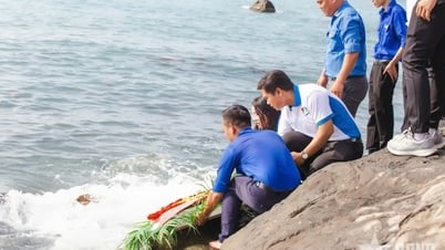Khanh Hoa-Studenten mit dem Meer und den Inseln ihrer Heimat - Lang Son Zeitung und Radio- und Fernsehsender