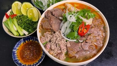 Bun bo Hue unter den 100 besten Frühstücken der Welt