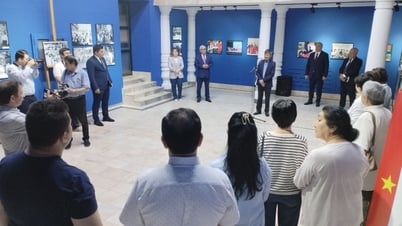 사진전 '우즈베키스탄과 베트남의 변함없는 우정'
