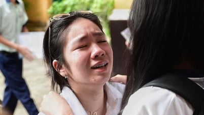수학 시험이 문학 시험인 줄 알고 호치민시 10학년 학생이 울었다