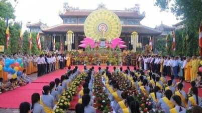 Lễ Phật đản năm 2025 là ngày nào?