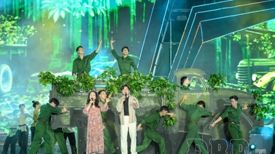 특별 예술 프로그램 '브로케이드 산맥과 강 - 영광의 띠'의 일반 리허설