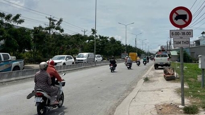 Long An sorgt für Verkehrssicherheit und Ordnung zum Vesak-Fest 2025