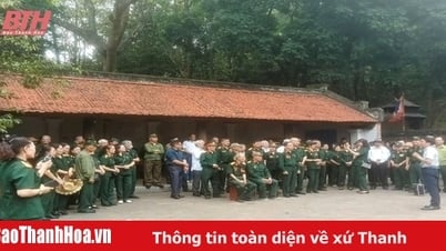 Les touristes sont impressionnés lorsqu'ils visitent la zone de tourisme spirituel du pays Thanh.