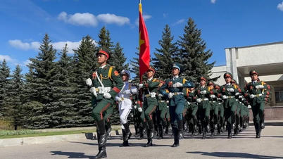 Verteidigungsminister schickt Brief an Offiziere und Soldaten, die an der Parade in Russland teilnehmen