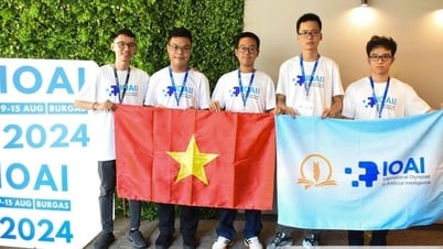 Chọn đội học sinh Việt Nam dự Olympic AI quốc tế 2025