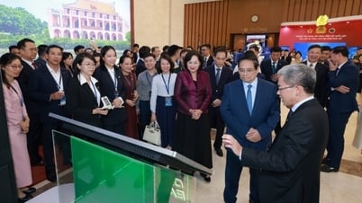 Giải pháp tài chính số OCB nổi bật tại sự kiện chuyền đổi số ngành Ngân hàng 2025