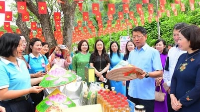 Ninh Bình: Sản phẩm “Phụ nữ khởi nghiệp - lan tỏa thương hiệu OCOP Ninh Bình”