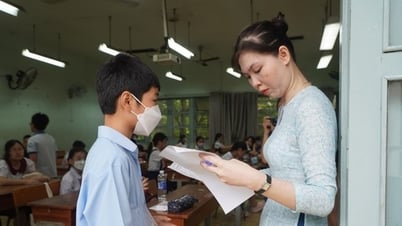 トラン・ダイ・ギア中等学校・高等学校6年生入学競争の記録