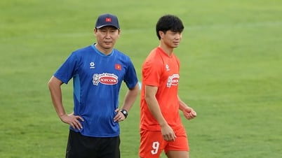 Cong Phuong veut s'intégrer rapidement à la philosophie de l'entraîneur Kim Sang Sik