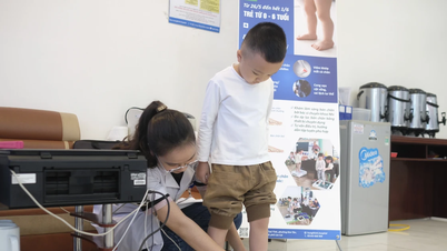 Bệnh viện Đa khoa Hưng Thịnh khám miễn phí bàn chân bẹt cho trẻ từ 0 đến 6 tuổi