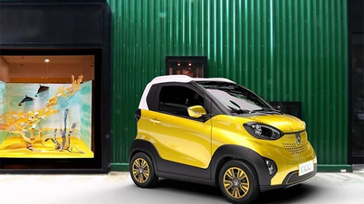 TMT Motors เปิดตัวรถยนต์มินิไฟฟ้าขนาดเล็กสุดประหยัด