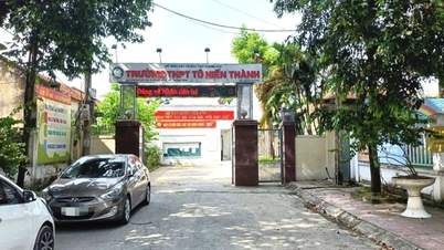 โรงเรียนแห่งหนึ่งถูกกล่าวหาว่า "ยักยอก" เงินหลายร้อยล้านดองจากกองทุนสหภาพ