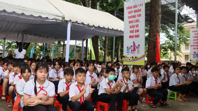 Bình Phước phát động Tháng hành động vì trẻ em năm 2025