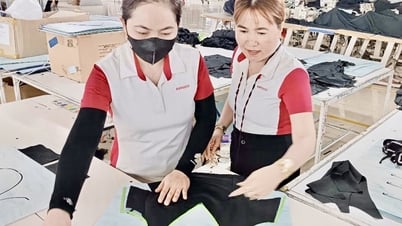 Chuyền trưởng giàu sáng kiến